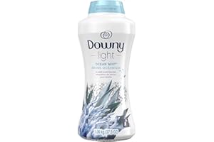 Downy Light Laundry Scent Booster Beads for Washer, 37.5 Oz. - Ocean Mist