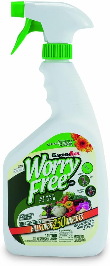 Worry Free GardenTech Brand Ready to Use Pest Control, 1-Quart
