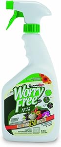 Worry Free GardenTech Brand Ready to Use Pest Control, 1-Quart