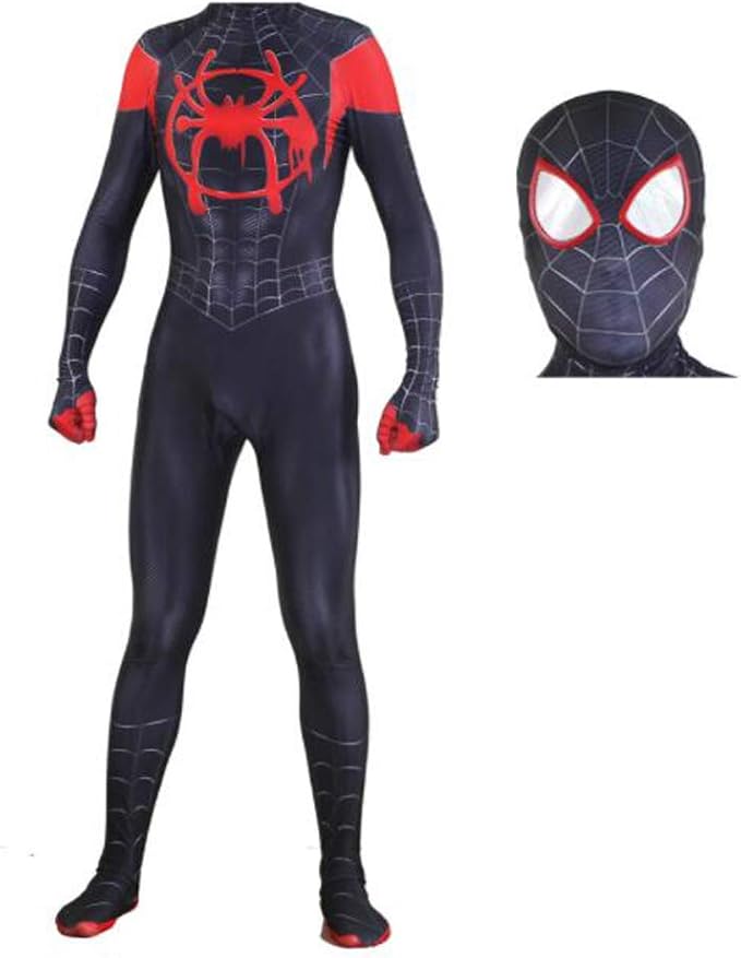 Black Spiderman Onesie