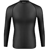 AERO|TECH|DESIGNS | Men's Compression Shirt | Long Sleeve Spandex Base Layer | Sun Protection