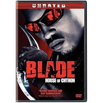 Blade TV Series - Box Set [Import anglais]: Amazon.ca: Movies & TV