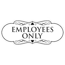 Free Printable Employees Only Sign Find A Free Printable, 55% OFF