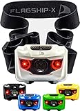 Insane Sale Flagship-X Waterproof CREE LED Camping Headlamp Flashlight for Running White
