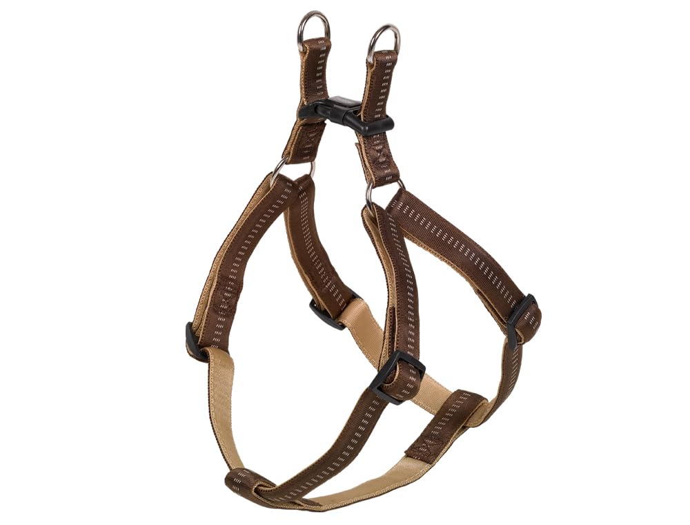 Nobby Harness Soft Grip, 30 - 40 cm/ 10 mm, Brown โ image 1