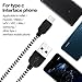 USB Type C Cable，WSCSR- 5 Pack Nylon Braided USB C Cable Extra Long High Speed Charger for Samsung Galaxy S9 S8 Plus Note 8,Moto Z Z2,LG V30 V20 G5 G6 and More
