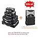 G4Free Packing Cubes 6pcs Travel Accessories Organizers Travel Packing Bags