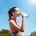EMPO Infuser Water Bottle Sport BPA-Free Tritan 27 Oz Fruit Tea Infusion Bottle with Free Recipe Ebook - Large Capacity 100% Leak Proof - Multiple Color Options Ideal Summer Gift - Green