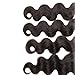 UNICE Brazilian Body Wave Human Hair Wigs Pre Plucked with Baby Hair for Black Women 18 20 22+16 Free Part