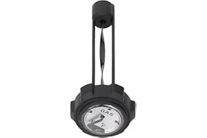 Zerodis Fuel Gauge Gas Cap Plastic and Metal BuiltIn Meter for Polaris Sportsman 400 Trail Boss 330 Models Fuel Systems