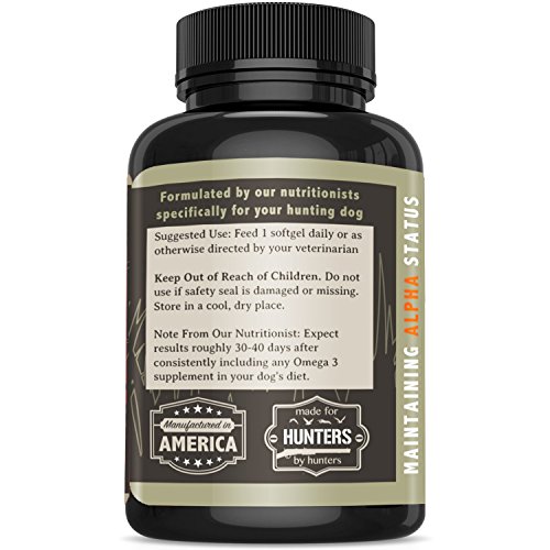 Alpha Dog Nutrition Fatty Acid Supplements For Dogs Vitality by Use the