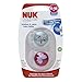 NUK Cute as a Button Orthodontic Pacifier, 6-18 Months, 1 pk