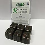 Fusion X Fishing - Xcube Soft Plasstic Plastisol Lure Making Cubes - 3 Pack (740 - CAMO)
