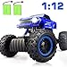 DOUBLE E Remote Control Trucks Monster RC Car 1:12 Scale Off Road Vehicle2.4Ghz Radio Remote Control Car 4WD High Speed Racing All Terrain Climbing Car Gift for Boys Girls Kids