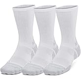 Under Armour Unisex Adult Performance Tech Pro Crew Socks (3-Pack)