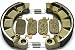 Master Chen Rear Brake Shoes Front Pads for Honda Rubicon foreman 500 TRX500 FA FGA FA415F H343R primary