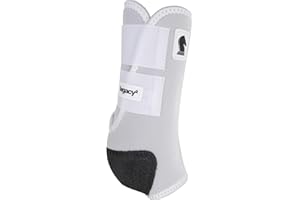 Classic Equine Legacy2 Support Boots, Front