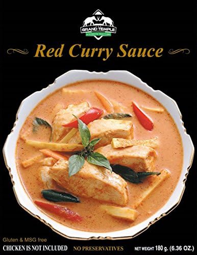 Grand Temple Red Thai Curry