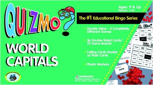 Quizmo World Capitals
