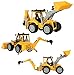 Driven Backhoe Loader Vehicle