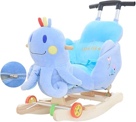 unicorn rocking horse amazon