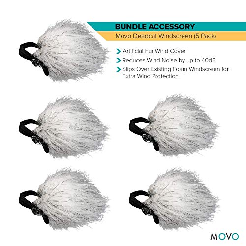 6 Recorder+Shotgun+Lavalier+Microphone+Windscreens