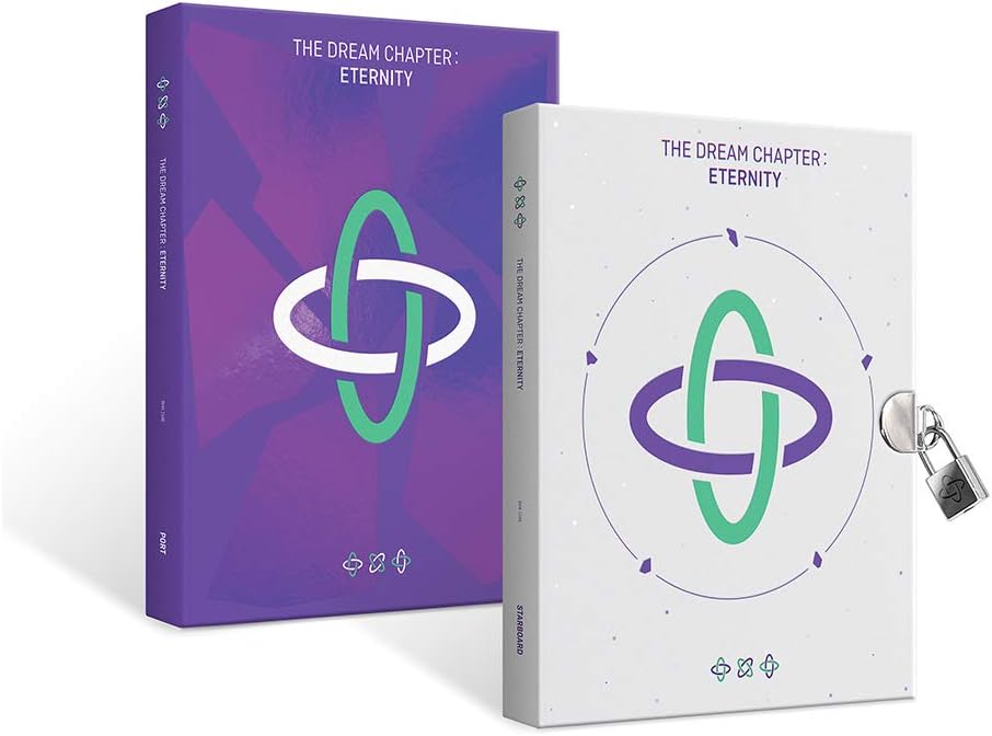 TXT Tomorrow X Together- The Dream Chapter : Eternity (Incl. Pre-Order Poster, One Random Acrylic Photocard)