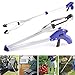 Reacher Grabber, Windspeed Aluminum Suction Cup Grip Grabber Pick Up Tool for Light Bulb Remover, iPad Pick Up, Litter Picker, Trash/Garbage, Garden Nabber, Long Extender