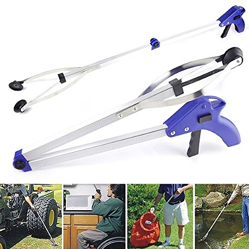 image for Reacher Grabber, Windspeed Aluminum Suction Cup Grip Grabber Pick Up T