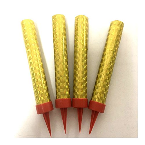 6 ct Sparkling 6" candles Birthday outdoor Bottle Party Gold Candles