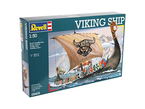 Revell of Germany Viking Ship Plastic Model Kit - Thumbnail 2