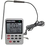 Cooper-Atkins DTT361-01 Digital Meat Thermometer, Cooling Thermometer (Cook N Cool - Cooking And Cooling Temperature Monitor)