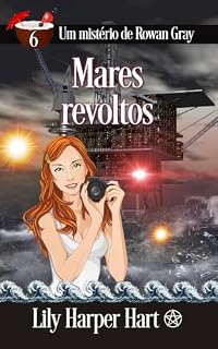 Livro Mares revoltos (Um mistério de Rowan Gray Livro 6)