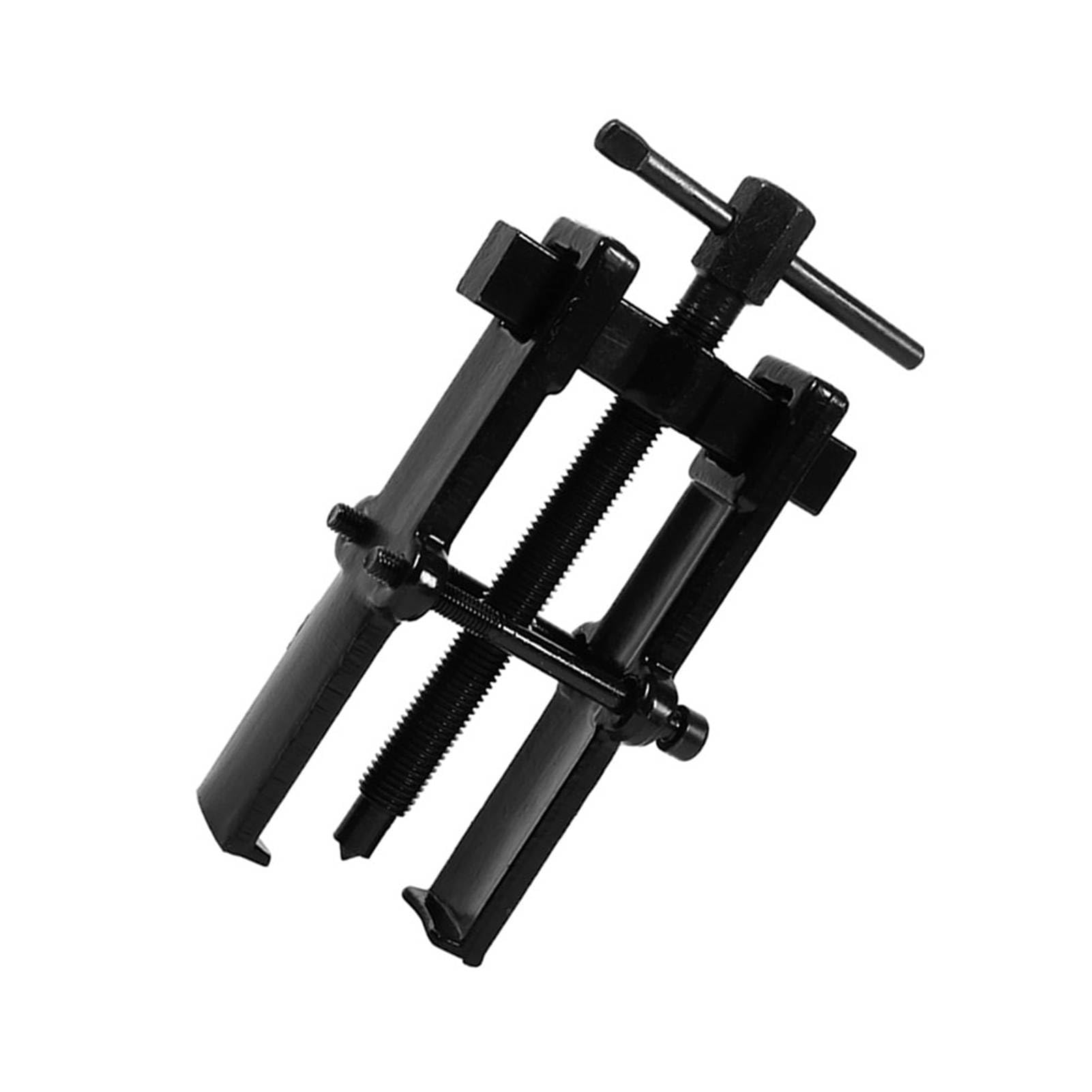 2 Jaw Bearing Gear Puller, Adjustable Two Jaw Pilot Bearing Puller Tool Carbon Steel Pump Pulley Remover Straight Type (Size : 4" 4080mm/16"31") Auto Repair