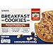 Quaker Breakfast Cookies, Oatmeal Chocolate Chip, 6-1.69oz Cookies Per Box