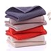 100% Natural Cotton Waffle Weave Kitchen Towels, Ultra Absorbent Quick Drying Dish Cloths, Soft Comfort Tea Towel - Great for Household Cooking Cleaning, 6pc/Set Washcloths