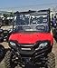 Honda Pioneer 700 / 700-4 Windshield by Clearly Tough - Full Folding Lexan MR10 premium polycarbonate -SCRATCH RESISTANT- Made in America!