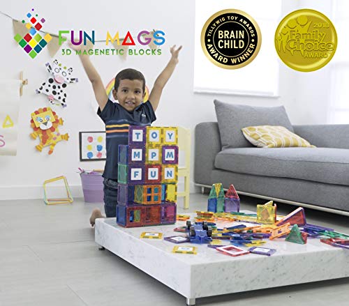 2 Magnetic+100+Piece+Building+Educational+Toys