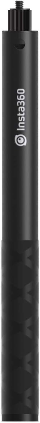 Insta360 Selfie Stick for One/One X/Evo Action Camera Floating Handle Made of Stainless Aluminium Ideal for Cycling, Diving and All Other Outdoor Activities