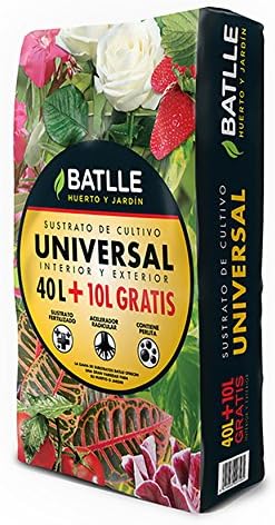Sustratos - Sustrato Universal 50l. - Batlle: Amazon.es: Jardín