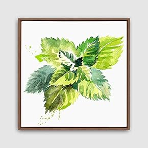 Framed Canvas Wall Art Vegetables Theme Design Canvas Prints Home Artwork Decoration for Living Room,Bedroom - 16x16 inches