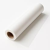 Tracing Paper Roll, 17 Inch x 25 Yards White Translucent Trace Paper - Professional Pattern Paper for Sewing, Drawing, Sketch