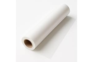 Tracing Paper Roll, 12 Inch x 25 Yards White Translucent Trace Paper - Professional Pattern Paper for Sewing, Drawing, Sketch