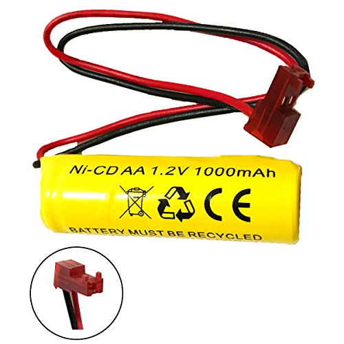 ELB1P201N2 ELB1P201N ELB1210N ELB0320 ELB1P2901N ANIC1493 Grainger 4WT20 NIC1493 OSA212 NIC1169 EBE-33 1.2V 1000MAH 1.2V 1200MAH Lithonia Battery For Exit Sign Emergency Light 1009S00-MZ Saft 16440 - Thumbnail 4