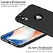 TORRAS Liquid Silicone iPhone X Case with Shockproof Full Protection Soft [Microfiber Cushion] Slim Fit Phone Case for iPhone X 5.8
