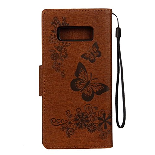 image for Samsung Galaxy Note 8 Case, ARSUE Shock Absorbing 3D Handmade Soft Fli