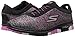 Skechers Performance Women's Go Flex - Ability Walking Shoe,Black/Hot Pink,9 M US