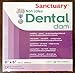 (NON LATEX) SANCTUARY DENTAL DAM MINT (MEDIUM) 15 SHEETS (6X6, PURPLE) (PURPLE)