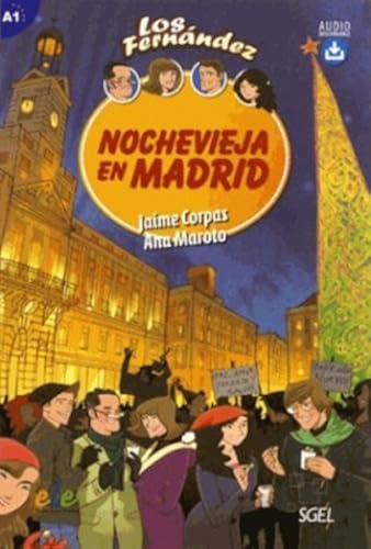 Download Nochevieja en Madrid : Level A1 with Free Access to Web Audio PDF