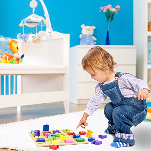 4 Timy+Wooden+Alphabet+Puzzle+Board